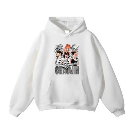 Daniel Chauvin Oversize Fleeced Hoodie