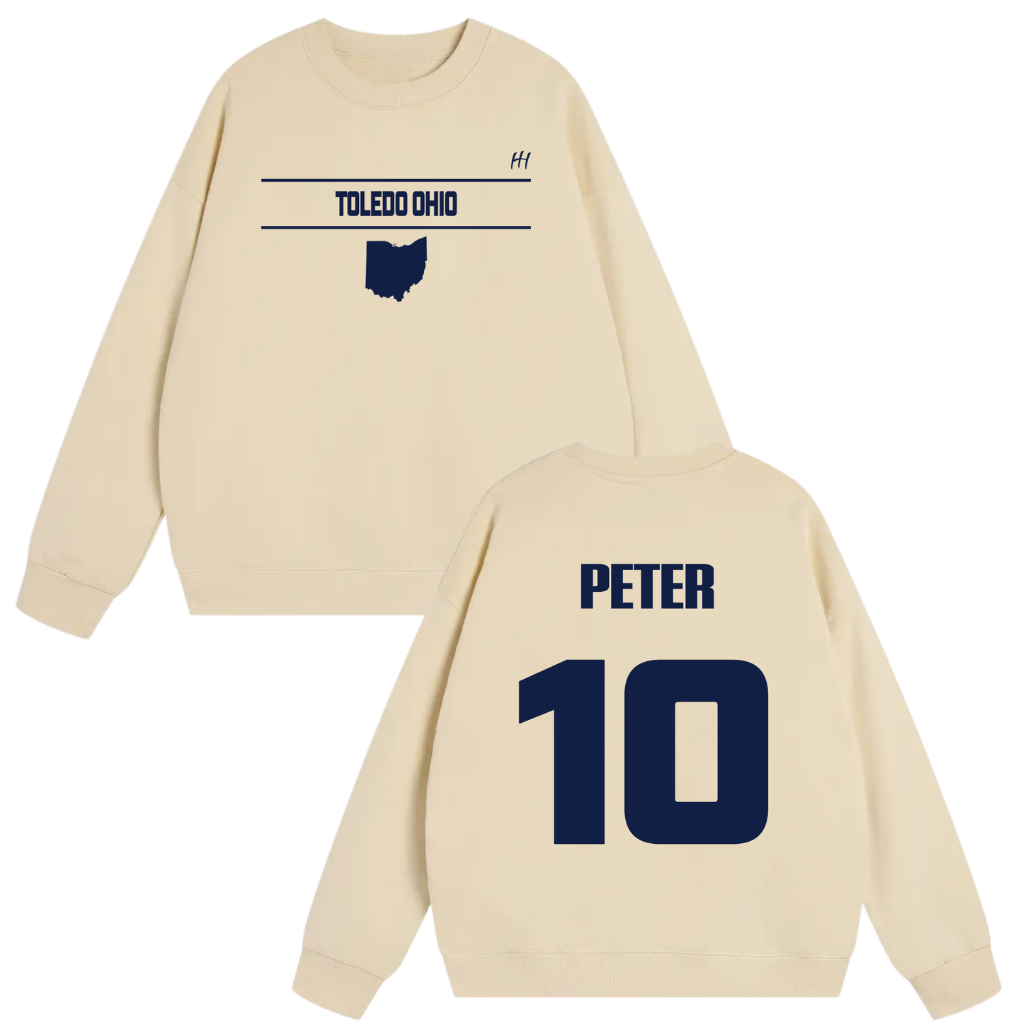 Peter Samuka Jr Heavyweight Crewneck Sweatshirt