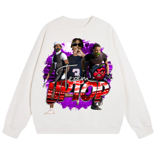 Team Uptop Heavyweight Crewneck Sweatshirt