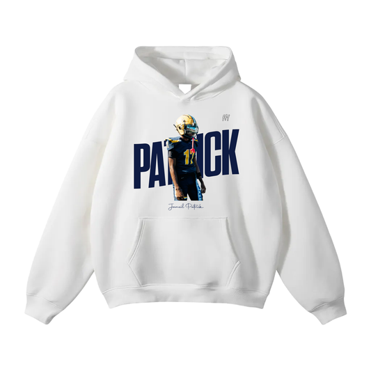 Jameil Patrick Oversize Fleeced Hoodie