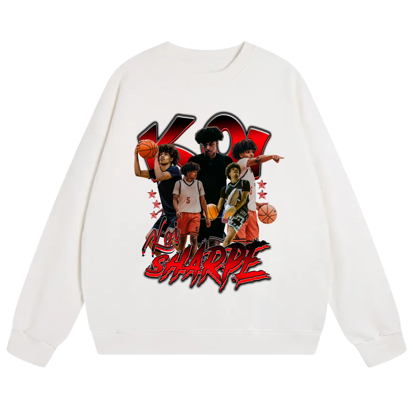 Koi Sharpe Heavyweight Crewneck Sweatshirt