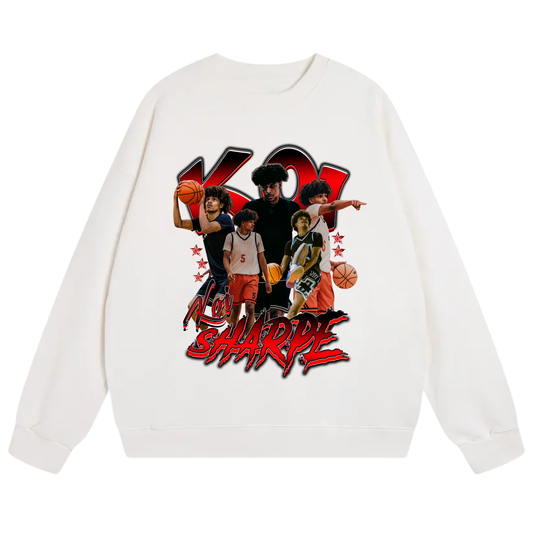 Koi Sharpe Heavyweight Crewneck Sweatshirt