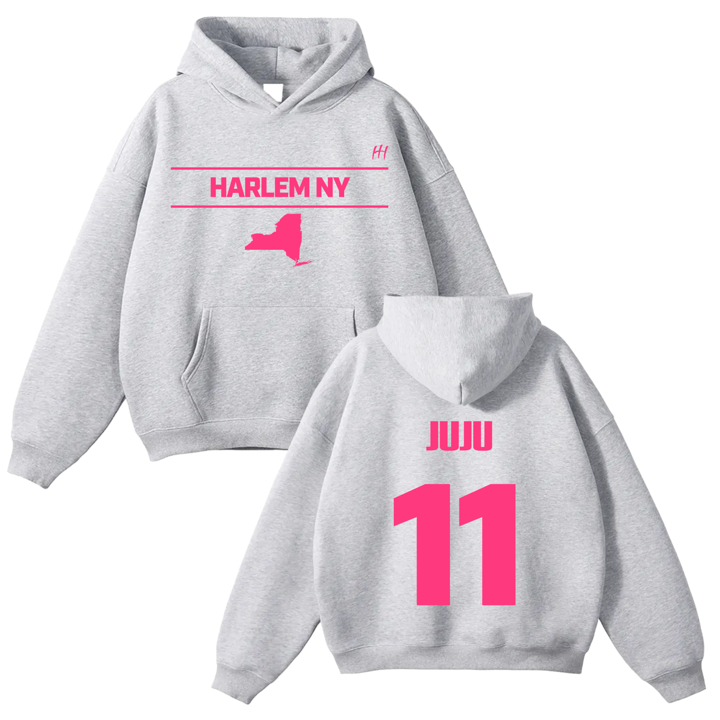 Julien Shepard Oversize Fleeced Hoodie