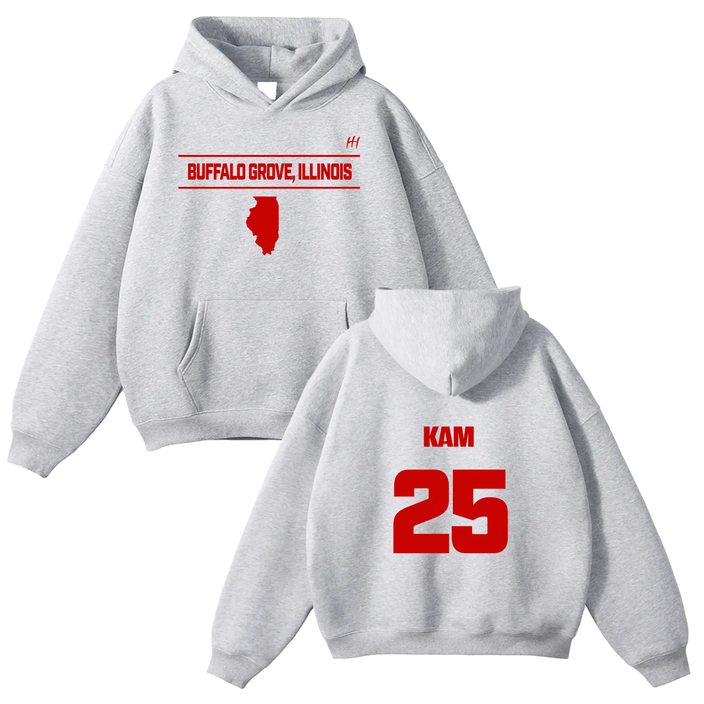 Kamryn Brickman Oversize Fleeced Hoodie