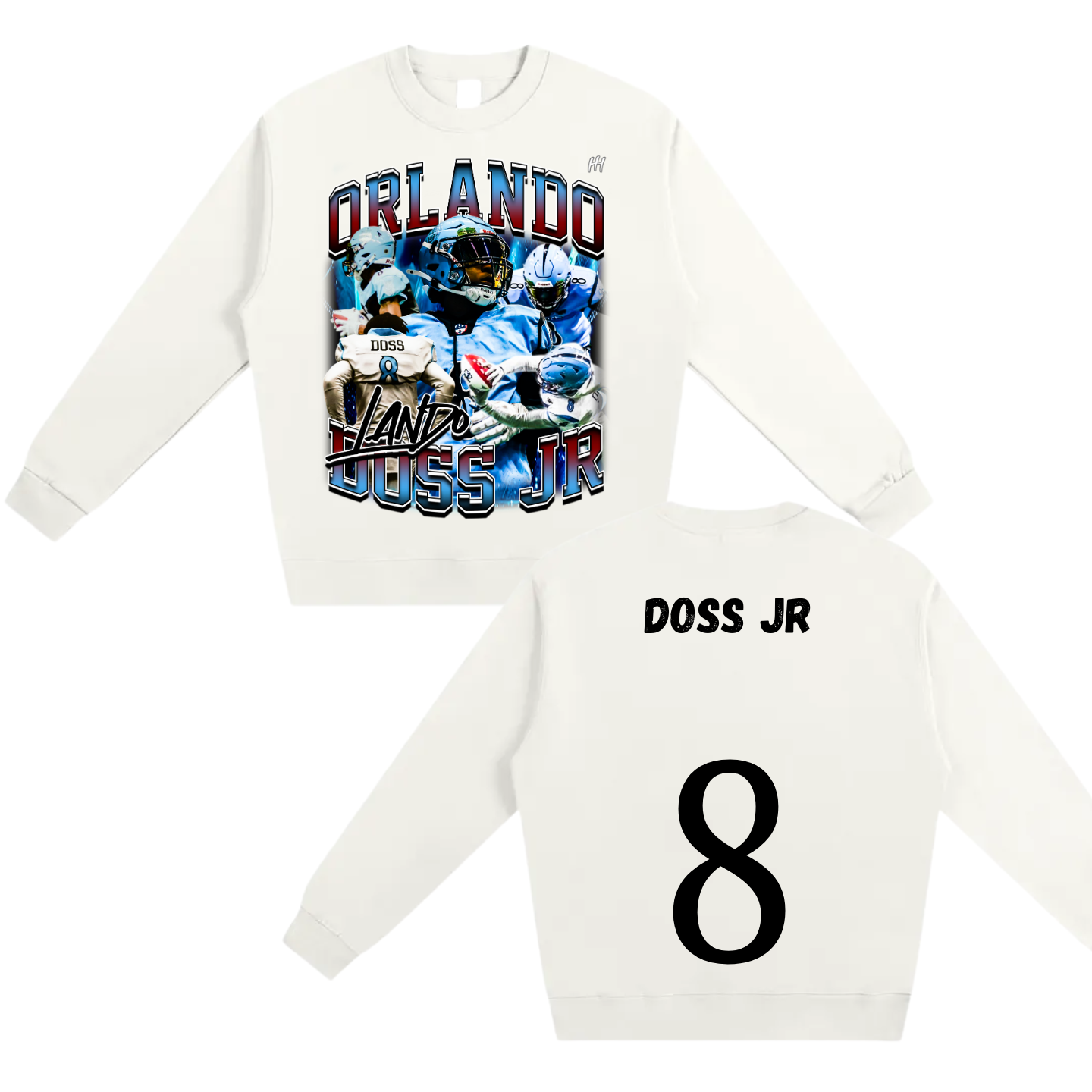 Orlando Doss Jr Heavyweight Crewneck Sweatshirt