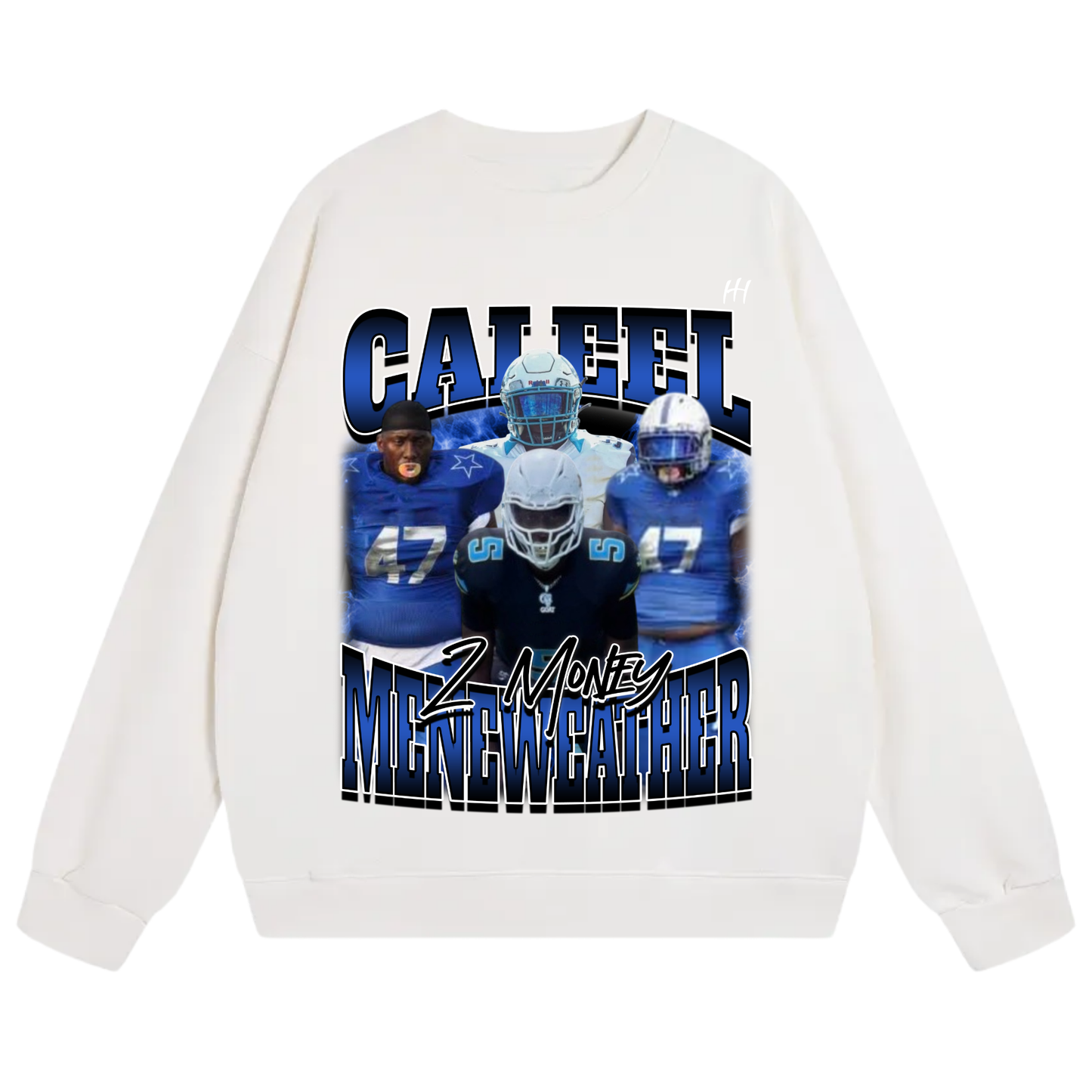 Caleel Meneweather Heavyweight Crewneck Sweatshirt