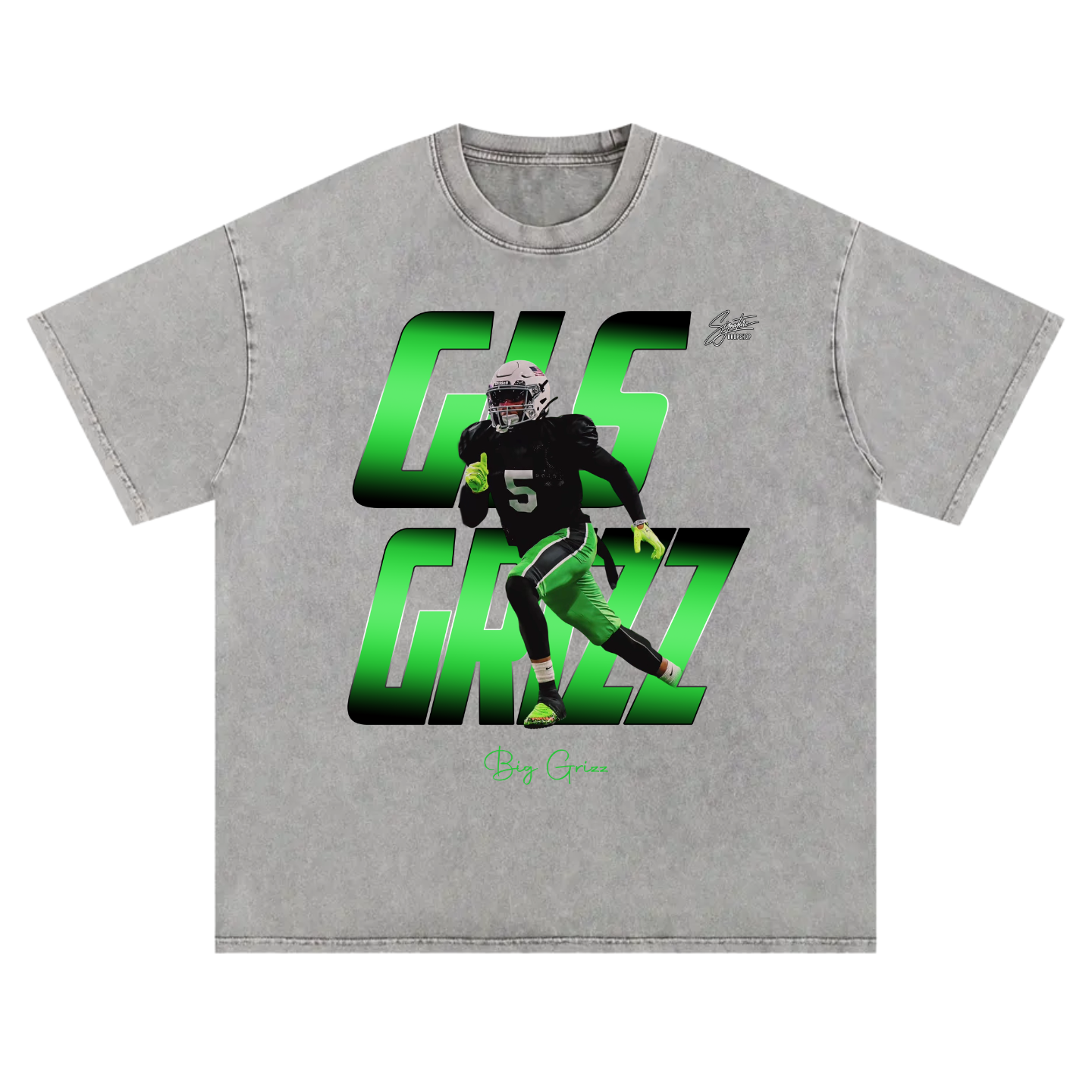 Big Grizz Oversize T-shirt