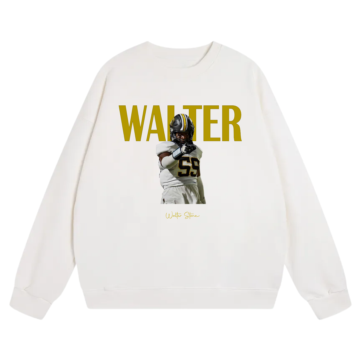Walter Stone Heavyweight Crewneck Sweatshirt
