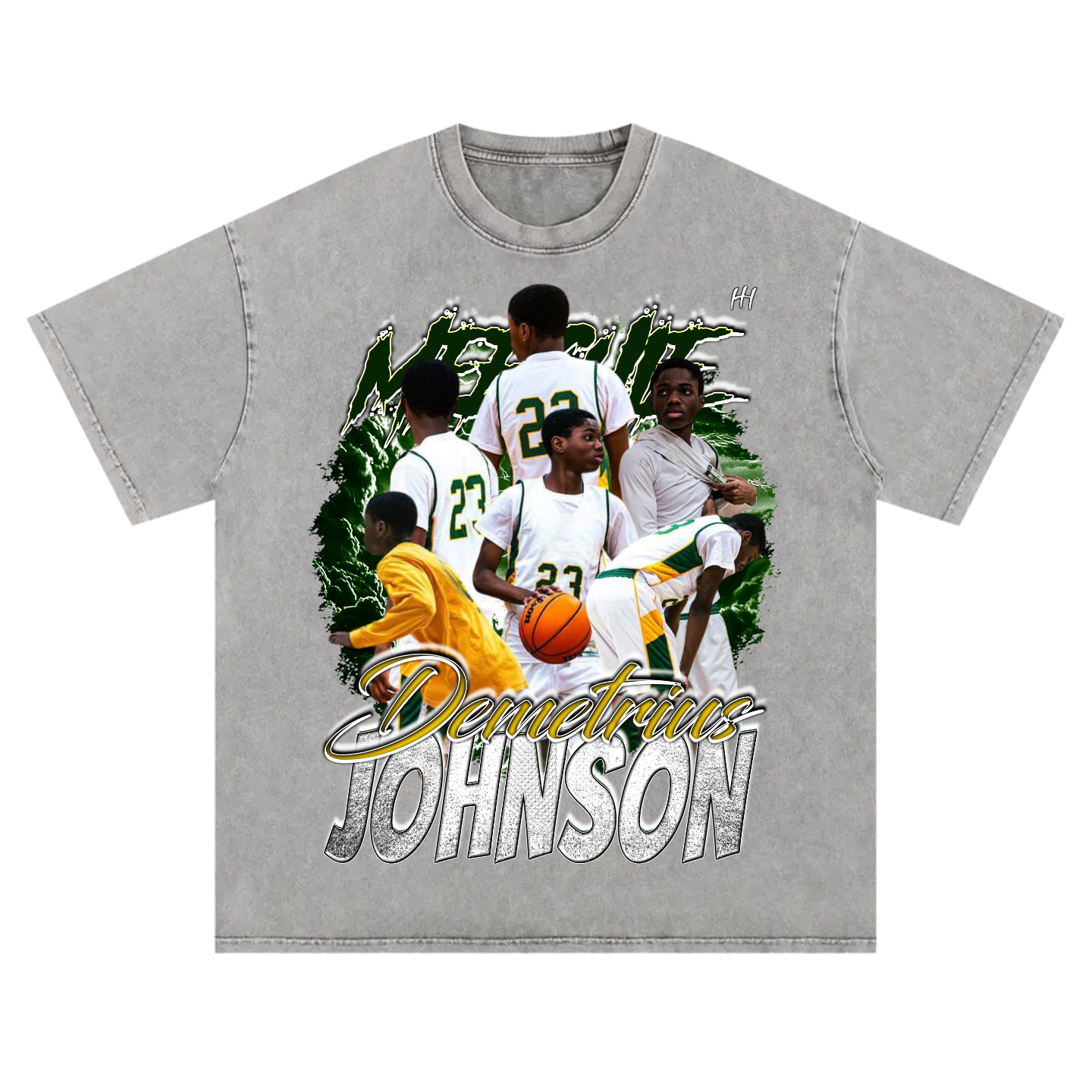 Demetrius Johnson Oversize T-shirt