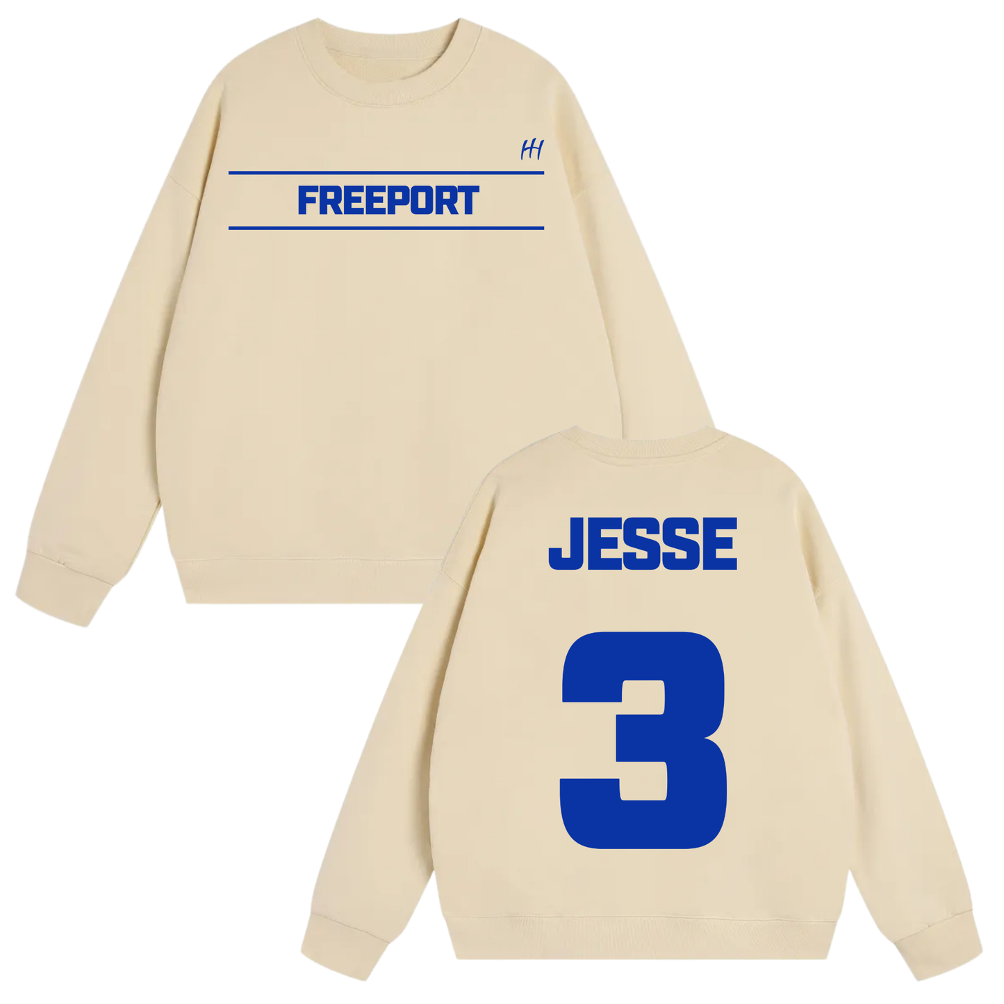 Jesse David Taylor Heavyweight Crewneck Sweatshirt