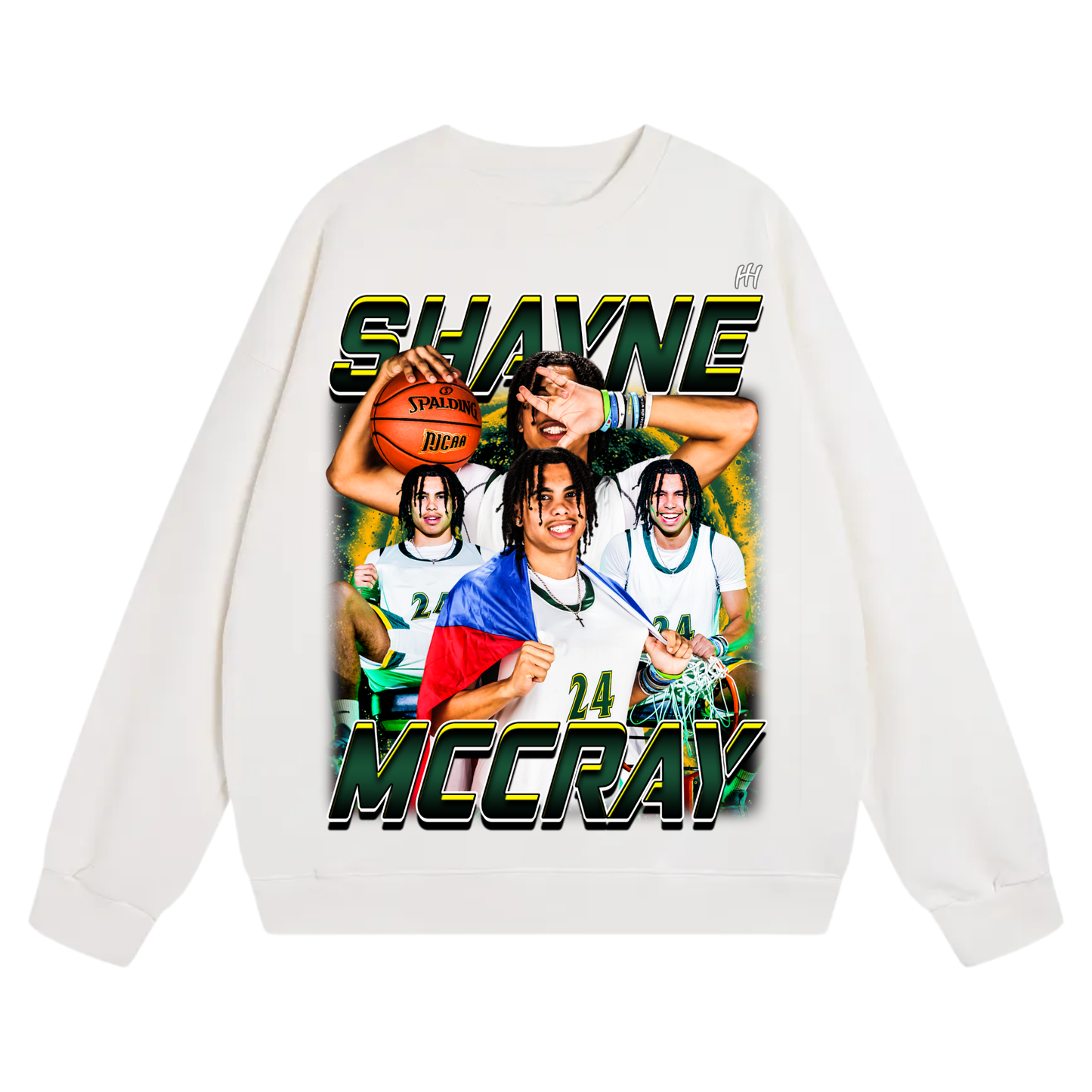 Shayne Mccray Heavyweight Crewneck Sweatshirt