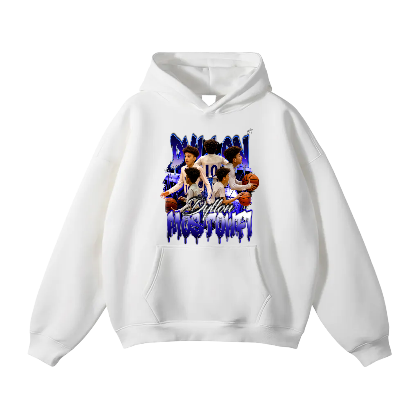 Dyllon Mostowfi Oversize Fleeced Hoodie