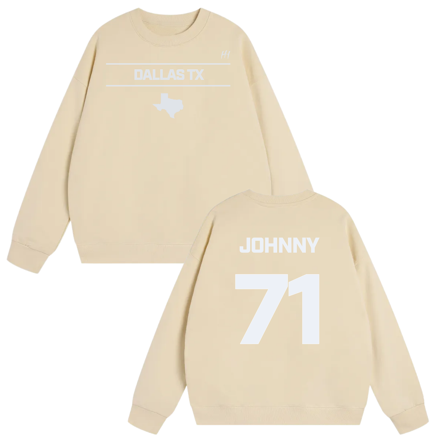 Johnny Parker Heavyweight Crewneck Sweatshirt