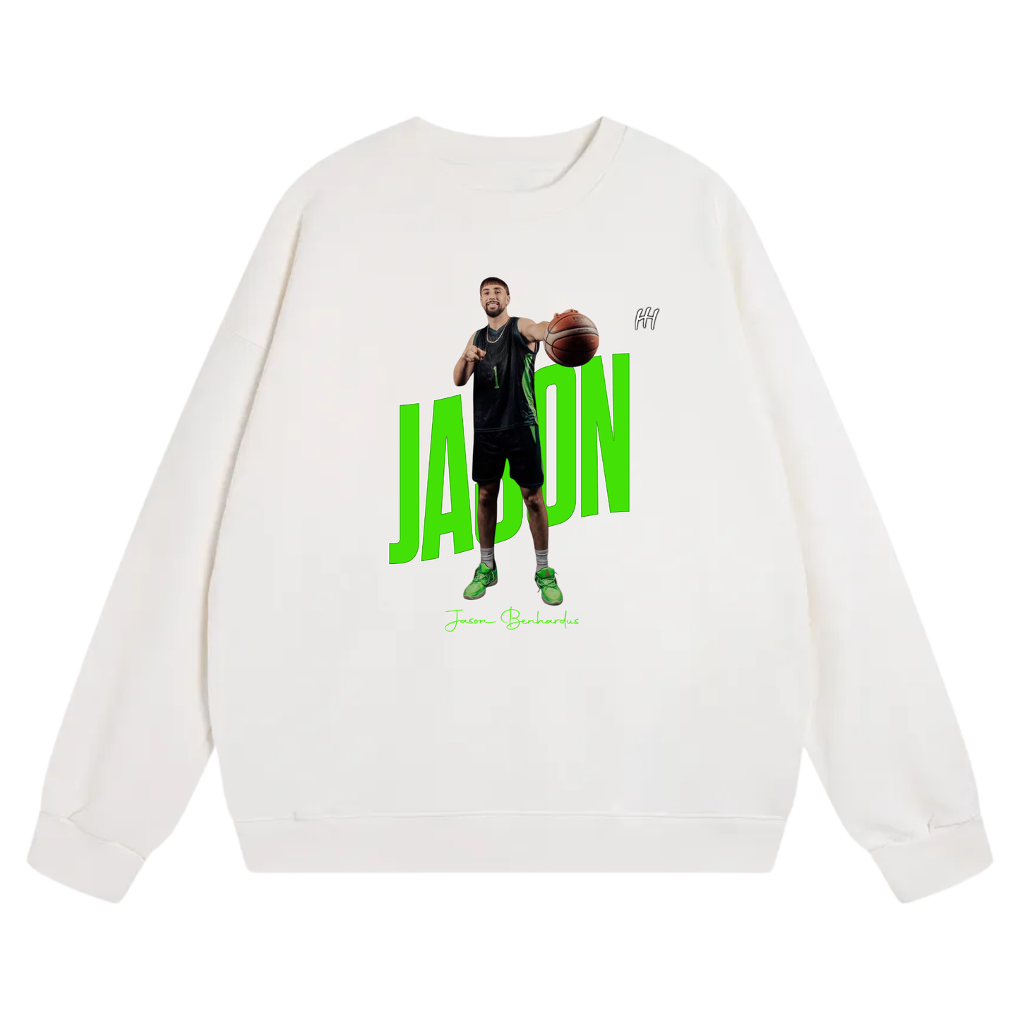 Jason Benhardus Heavyweight Crewneck Sweatshirt
