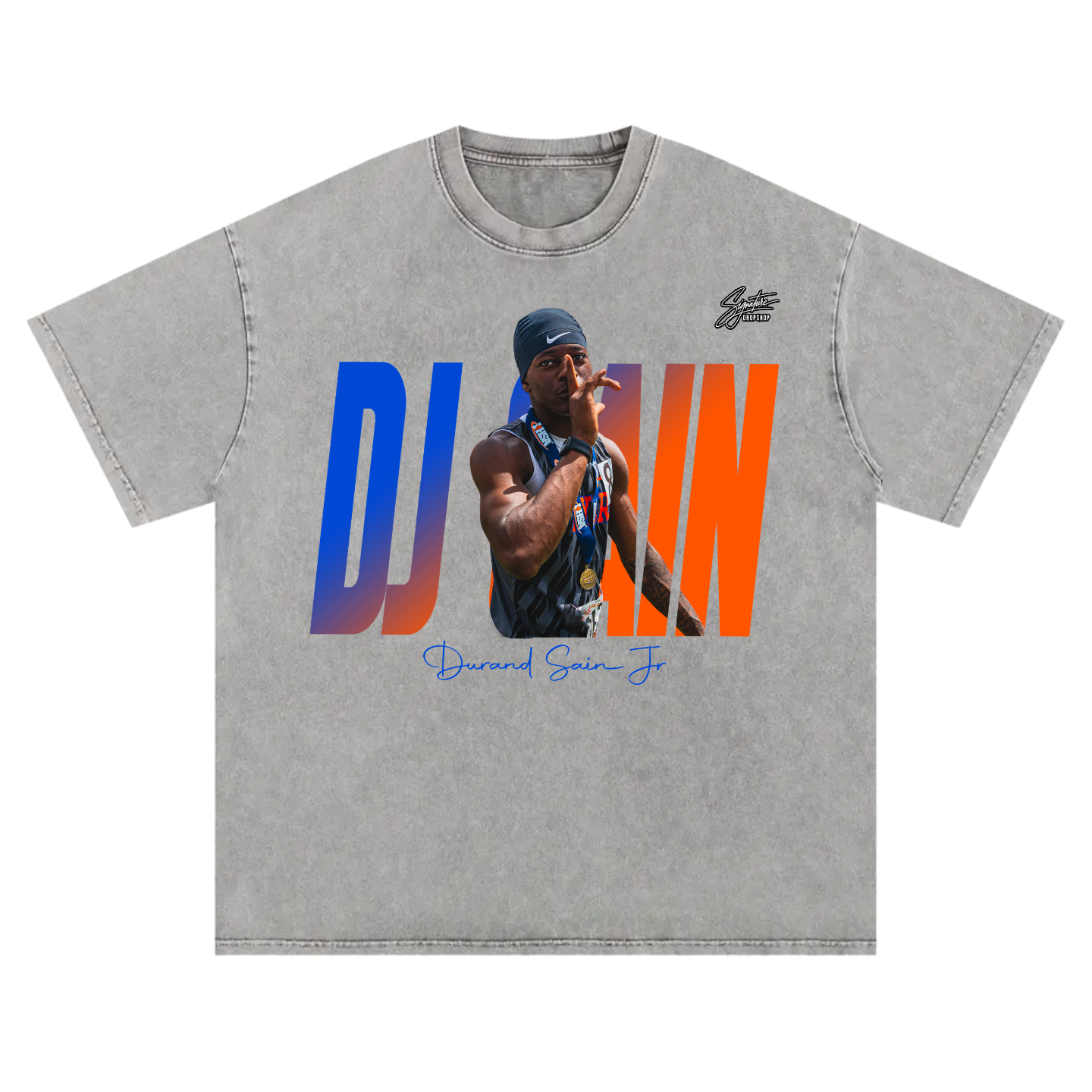 Durand Sain jr Oversized T-shirt
