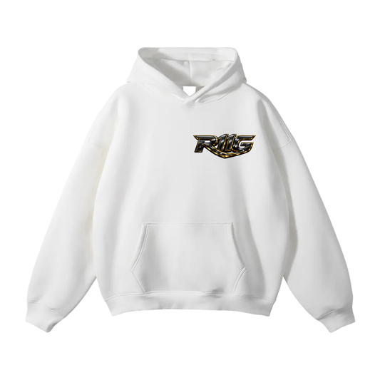 Ronnie Gray Oversize Fleeced Hoodie