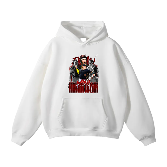 Evan Minnick Oversize Fleeced Hoodie