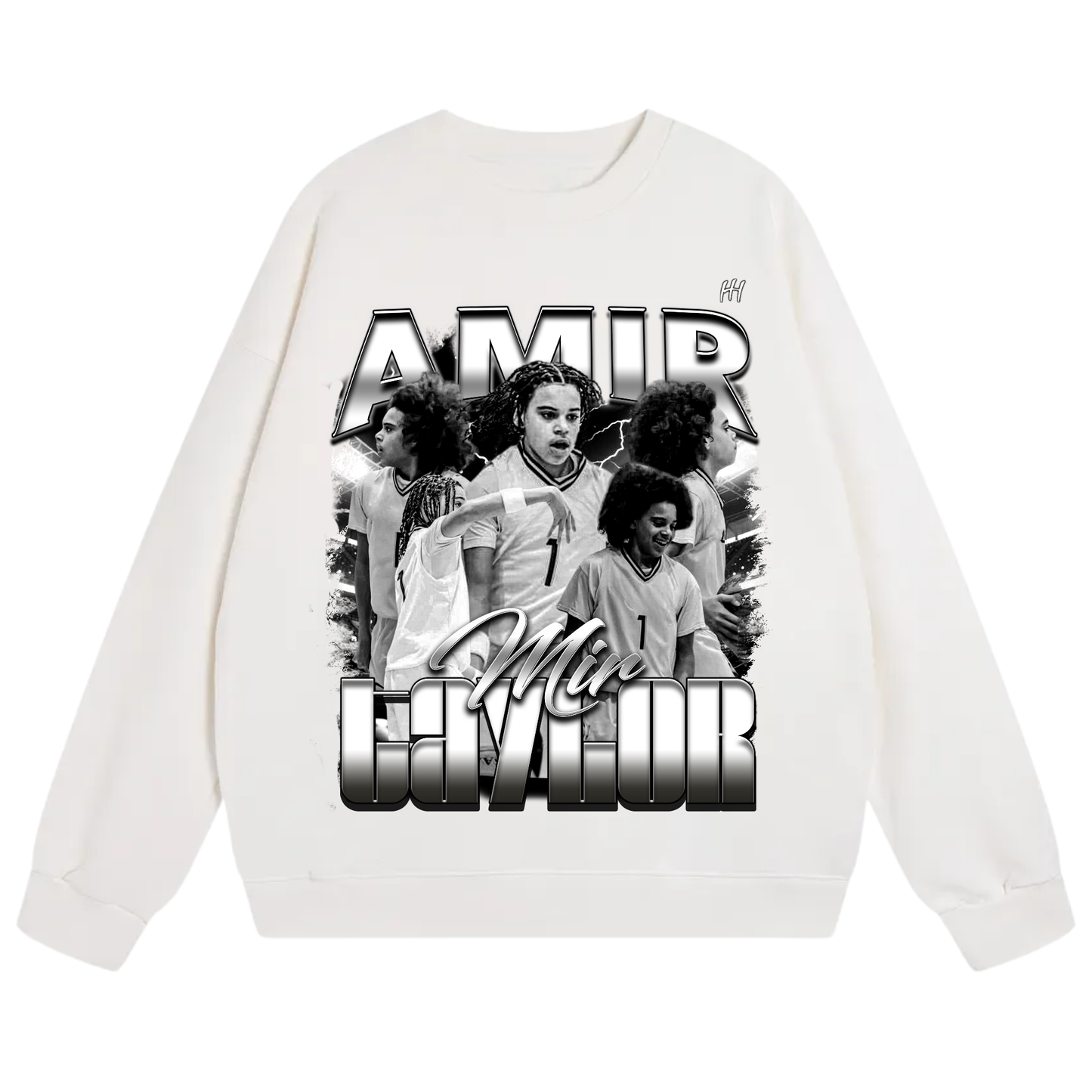 Amir Taylor Heavyweight Crewneck Sweatshirt