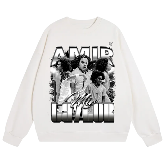Amir Taylor Heavyweight Crewneck Sweatshirt
