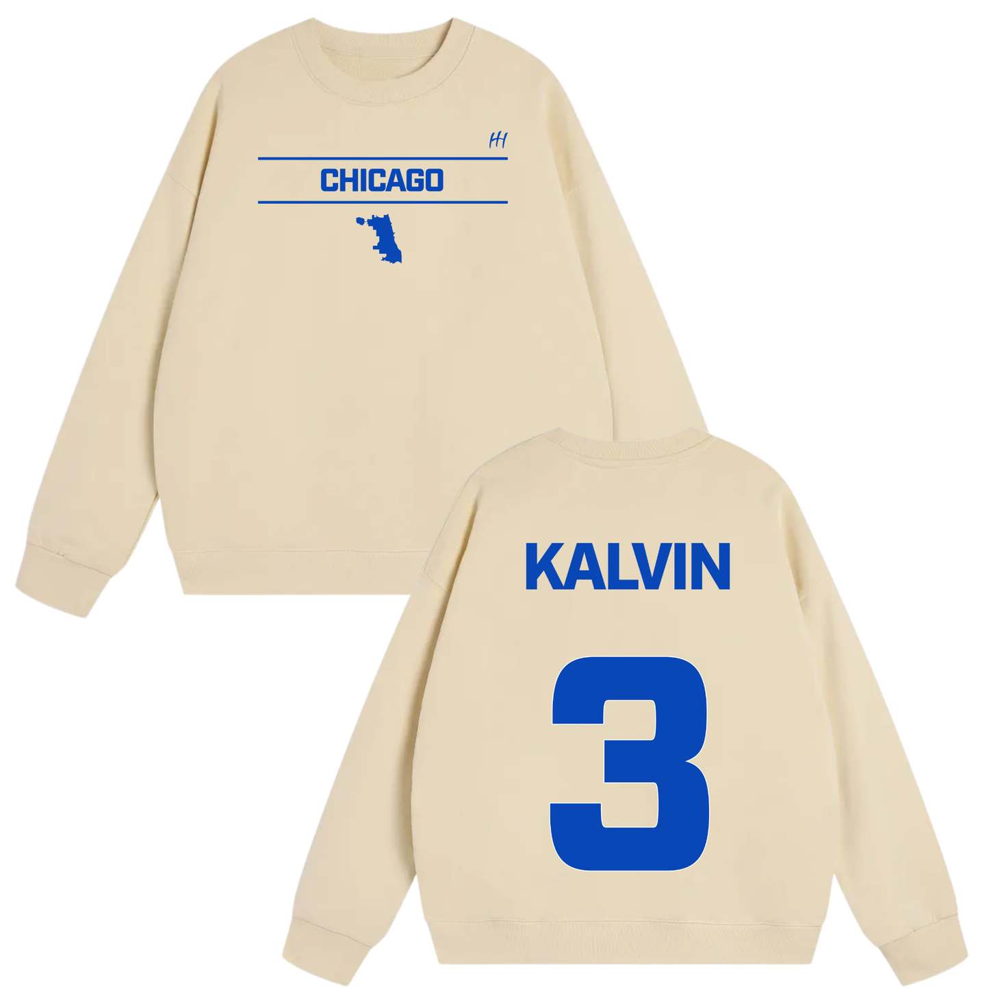 Kalvin Leonard Heavyweight Crewneck Sweatshirt