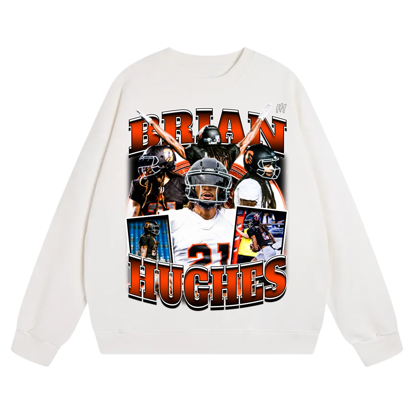 Brian Hughes Heavyweight Crewneck Sweatshirt