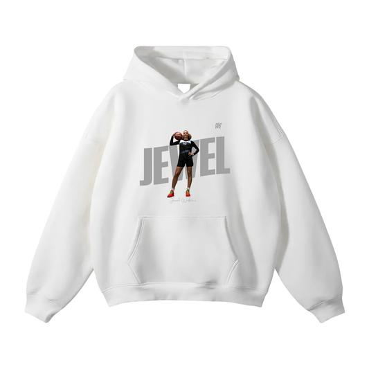 Jewel Watkins Oversize Fleeced Hoodie