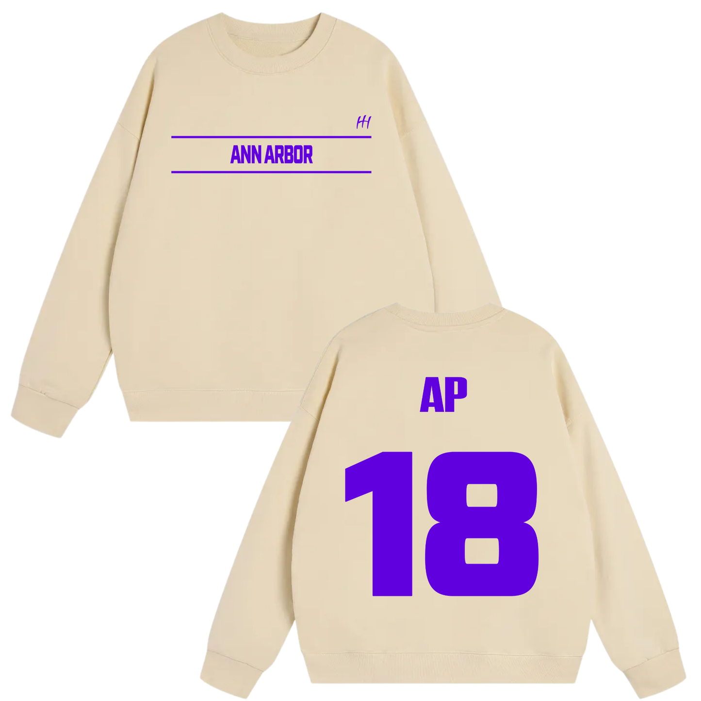 Austin Penny Heavyweight Crewneck Sweatshirt