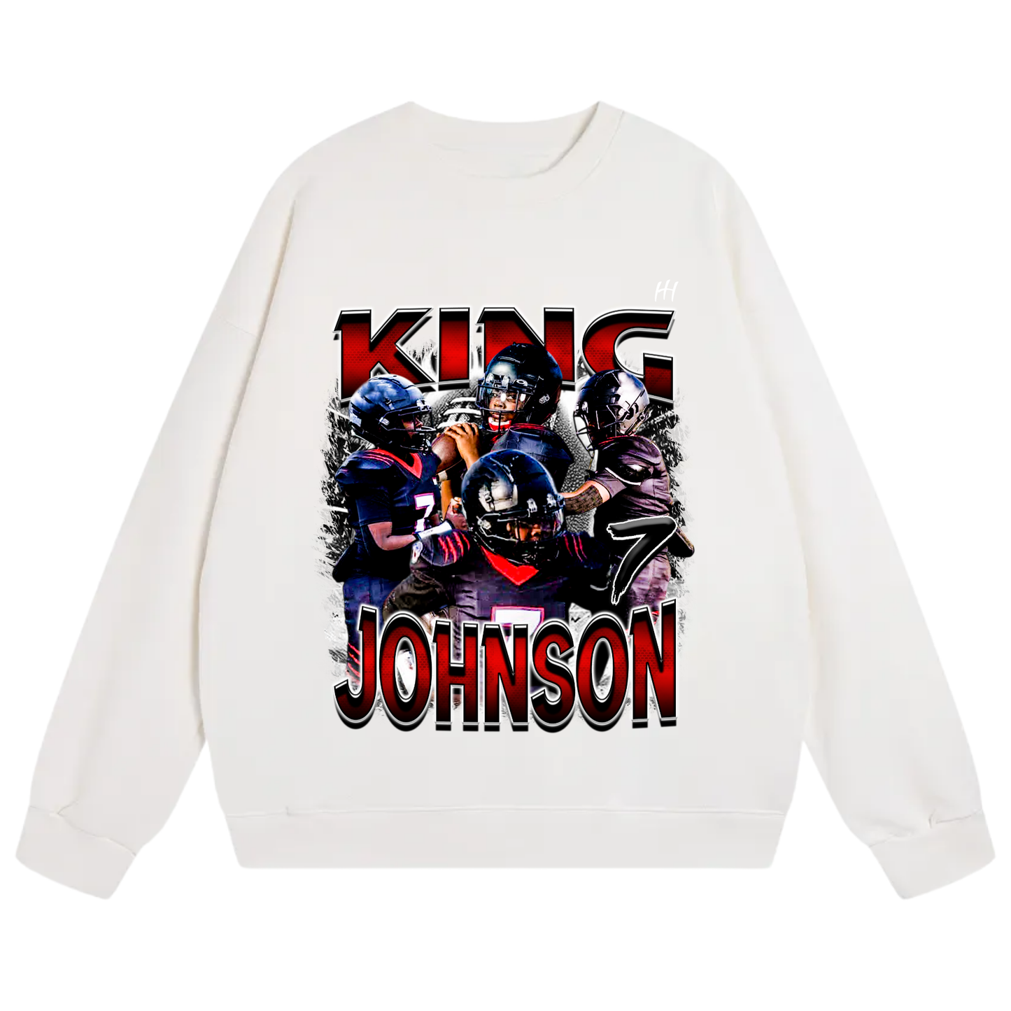 King Johnson Heavyweight Crewneck Sweatshirt