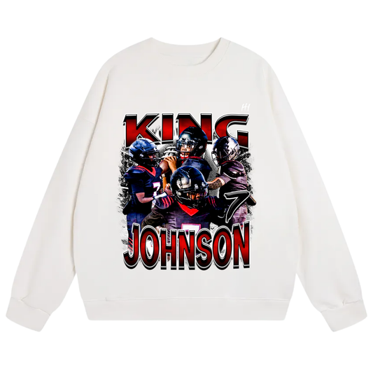 King Johnson Heavyweight Crewneck Sweatshirt