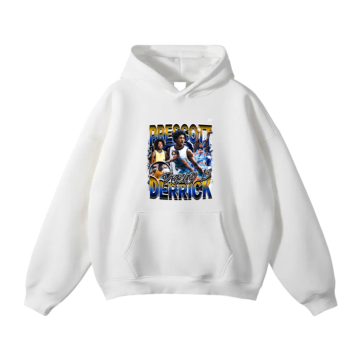 Prescott Derrick Oversize Fleeced Hoodie
