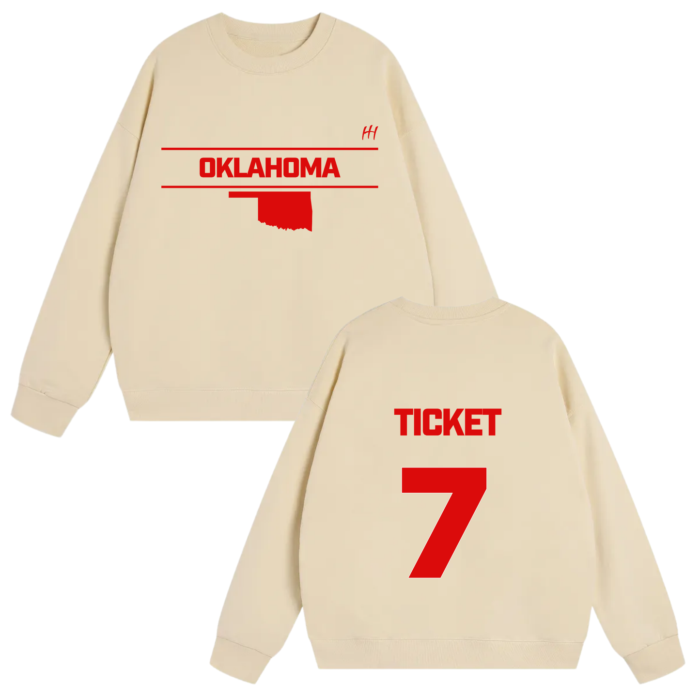 Rory Pantophlet Heavyweight Crewneck Sweatshirt