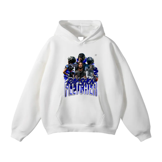 Ray’Shon Fletcher Oversize Fleeced Hoodie