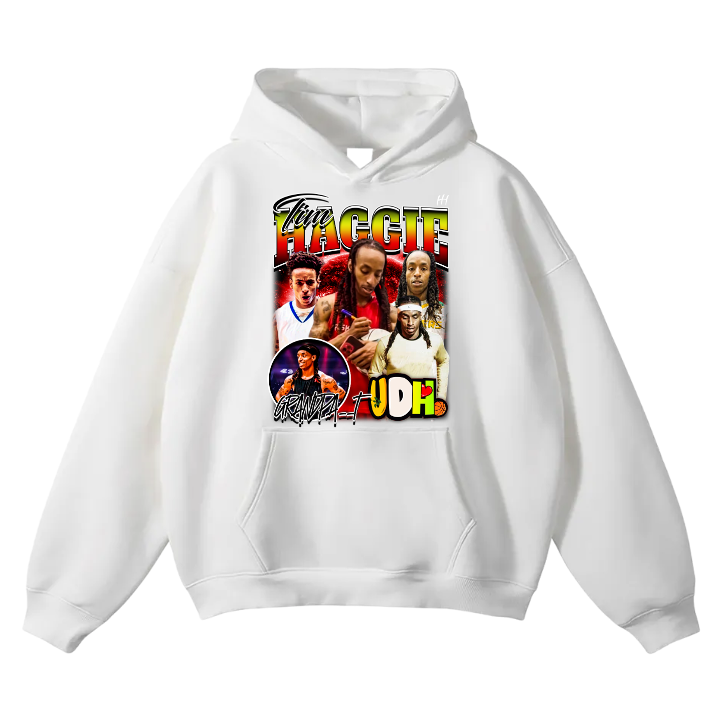 Tim Haggie Oversize Fleeced Hoodie