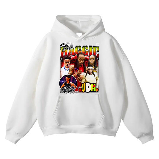 Tim Haggie Oversize Fleeced Hoodie