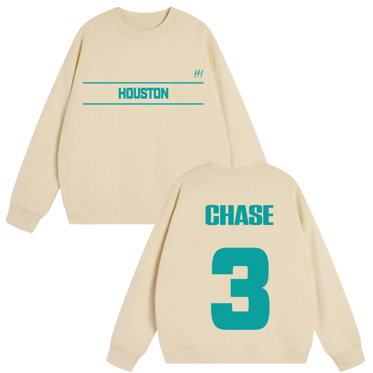 Chase Green Heavyweight Crewneck Sweatshirt