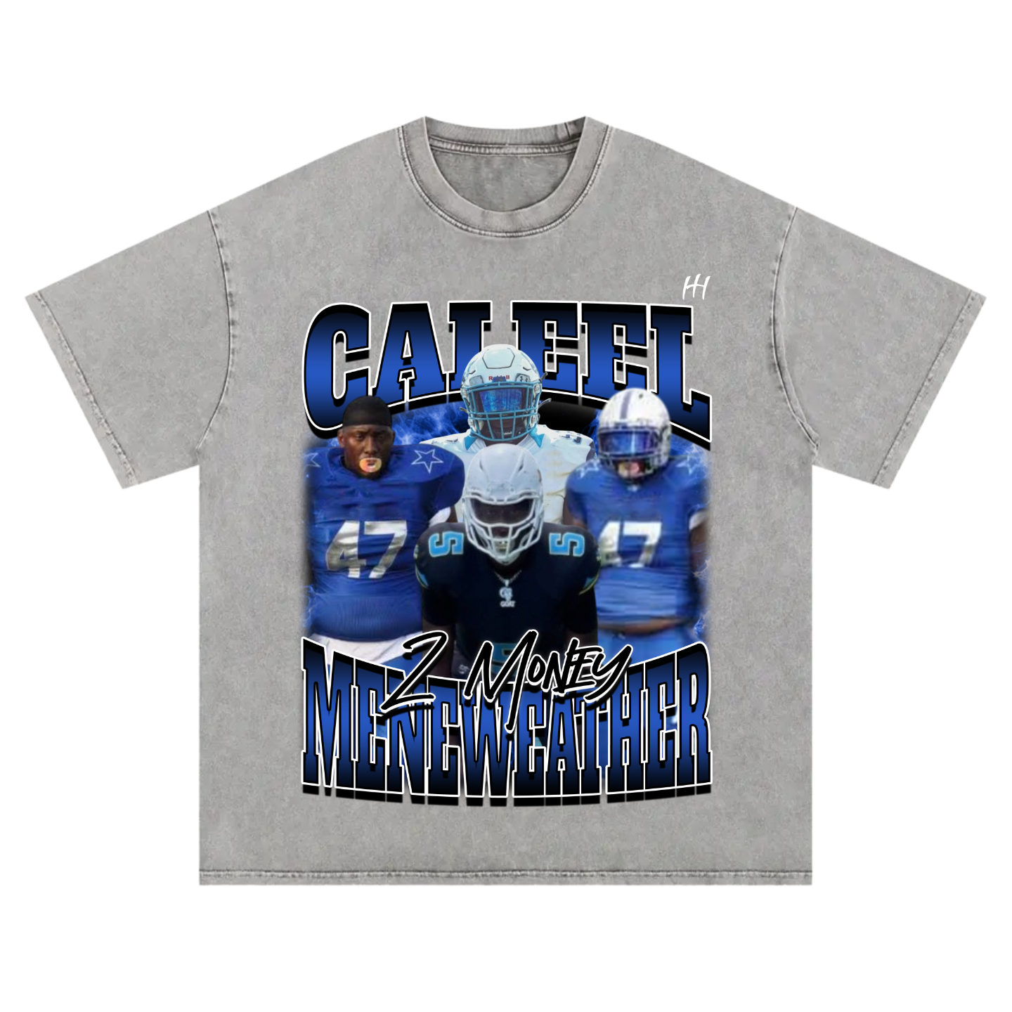 Caleel Meneweather Oversized T-shirt