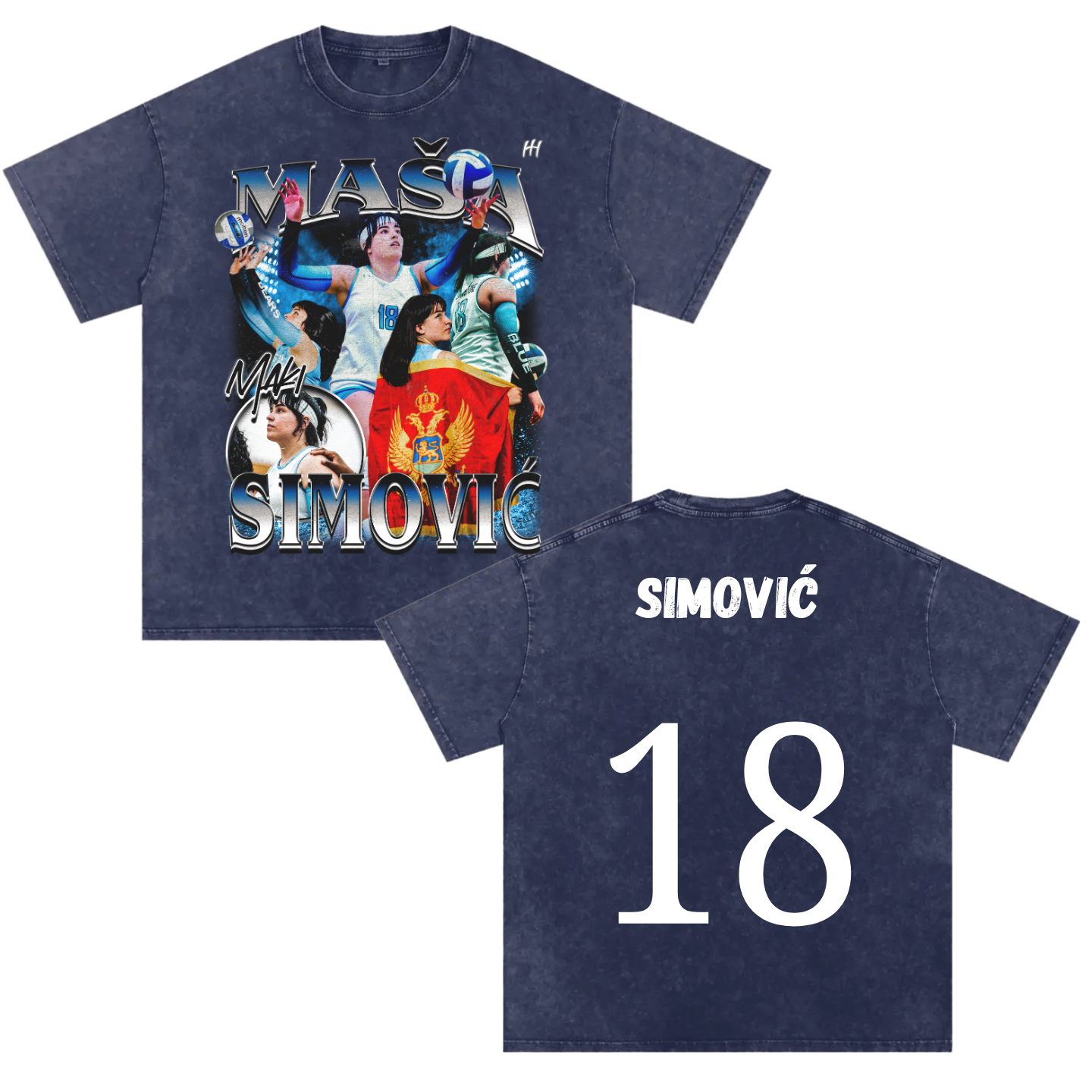 Masa Simovic Heavyweight Oversized T-shirt
