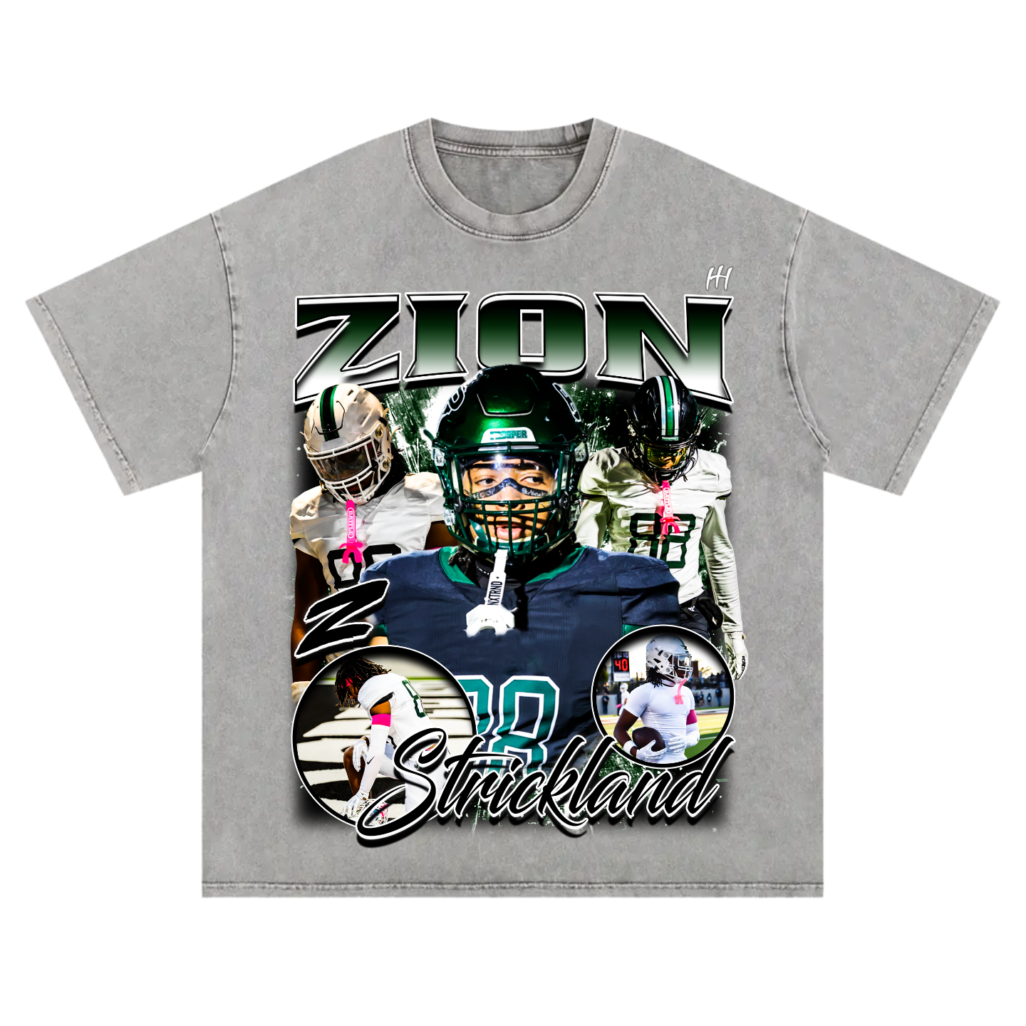 Zion Strickland Heavyweight Oversized T-shirt