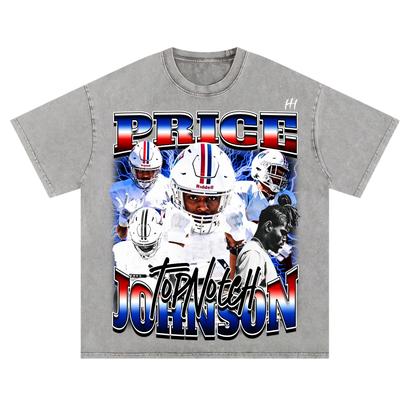 Price Johnson Oversized T-shirt