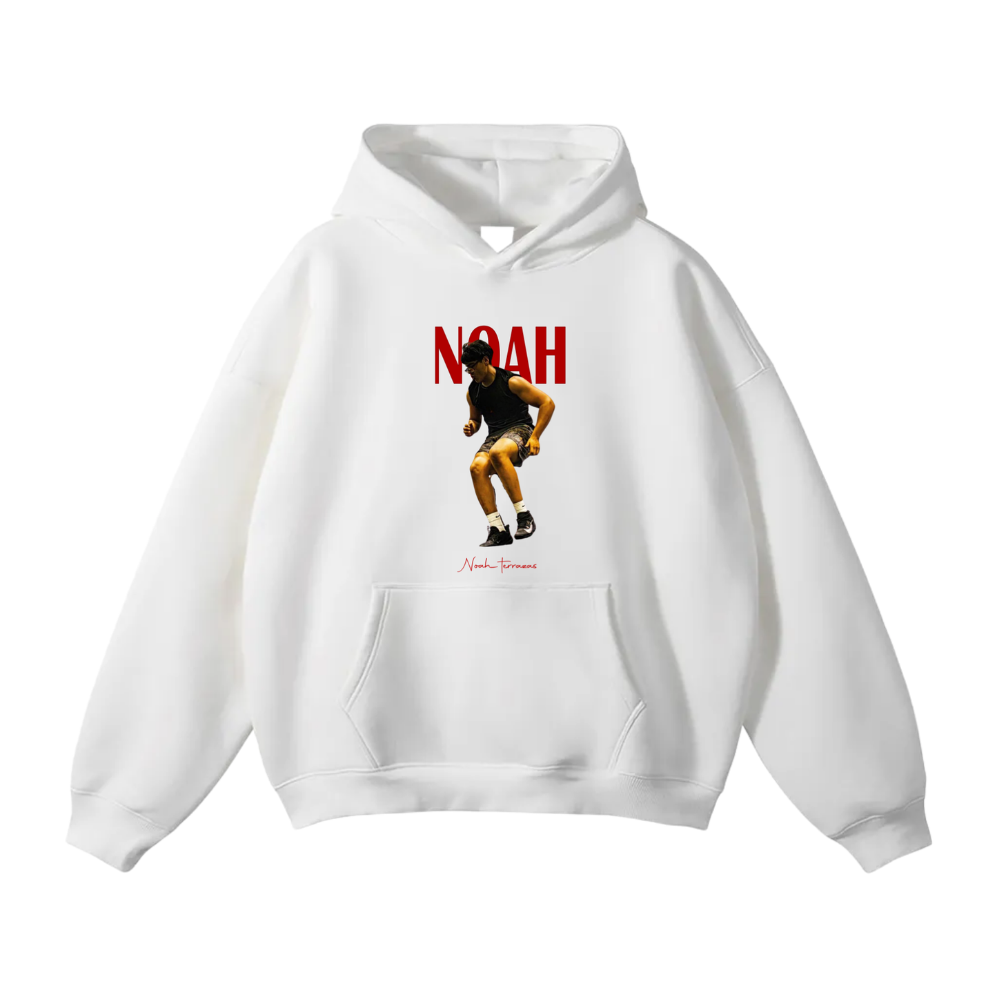 Noah Terrazas Oversize Fleeced Hoodie