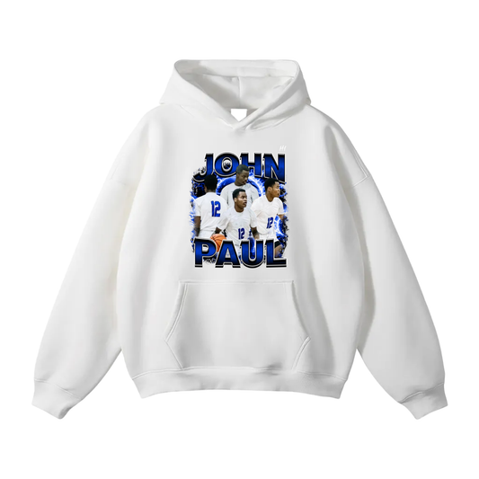 John paul Oversize Fleeced Hoodie