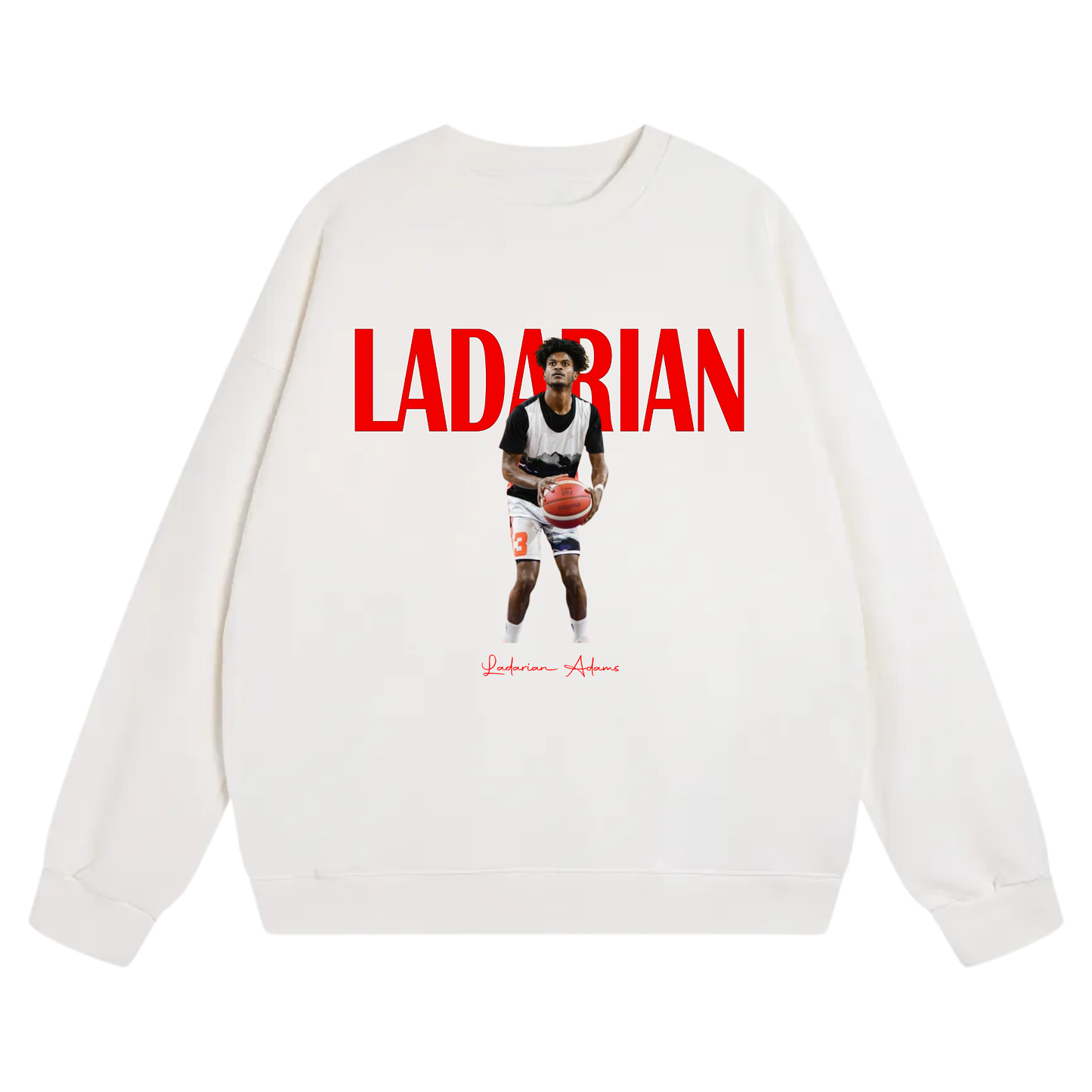 Ladarian Adams Heavyweight Crewneck Sweatshirt