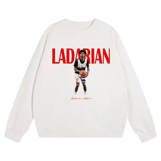 Ladarian Adams Heavyweight Crewneck Sweatshirt