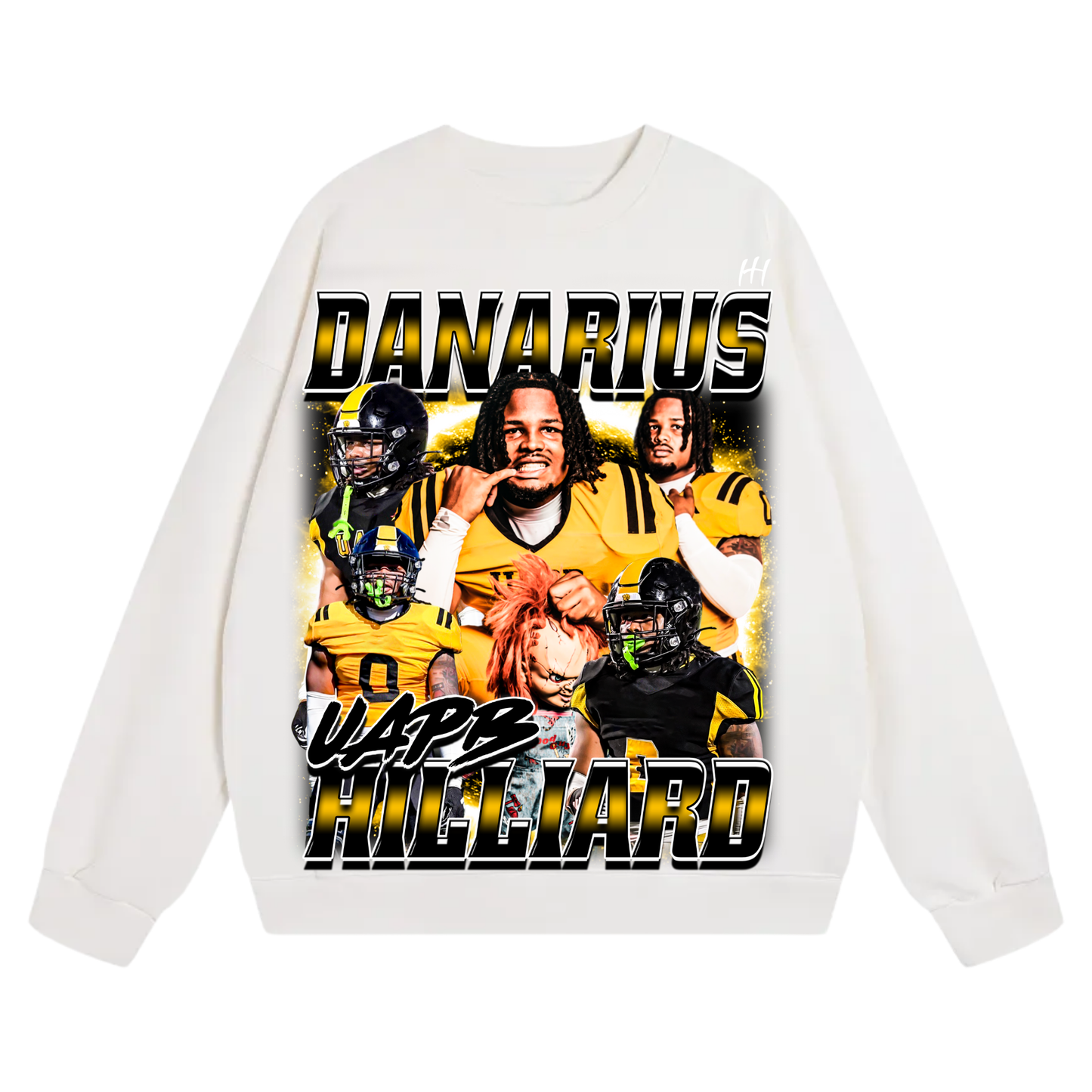 Danarius Hilliard Heavyweight Crewneck Sweatshirt