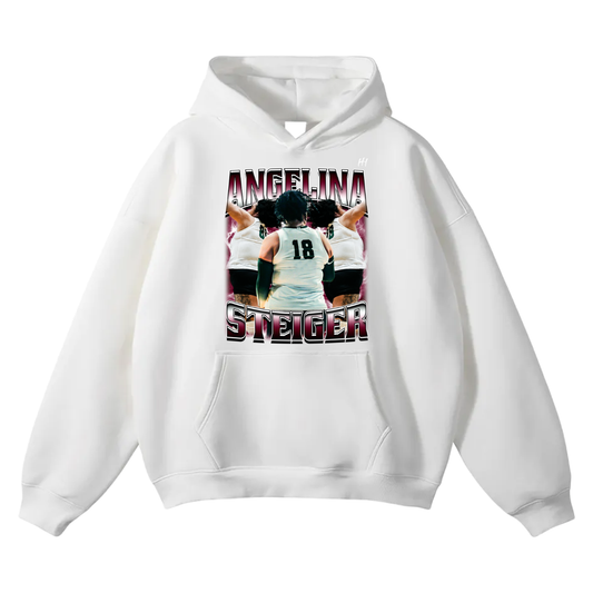Angelina Steiger Oversize Fleeced Hoodie