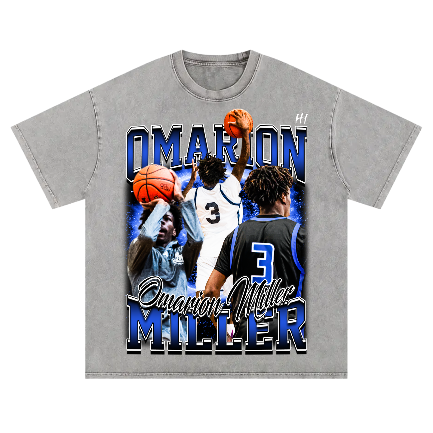 Omarion Jahi Miller Oversized T-shirt