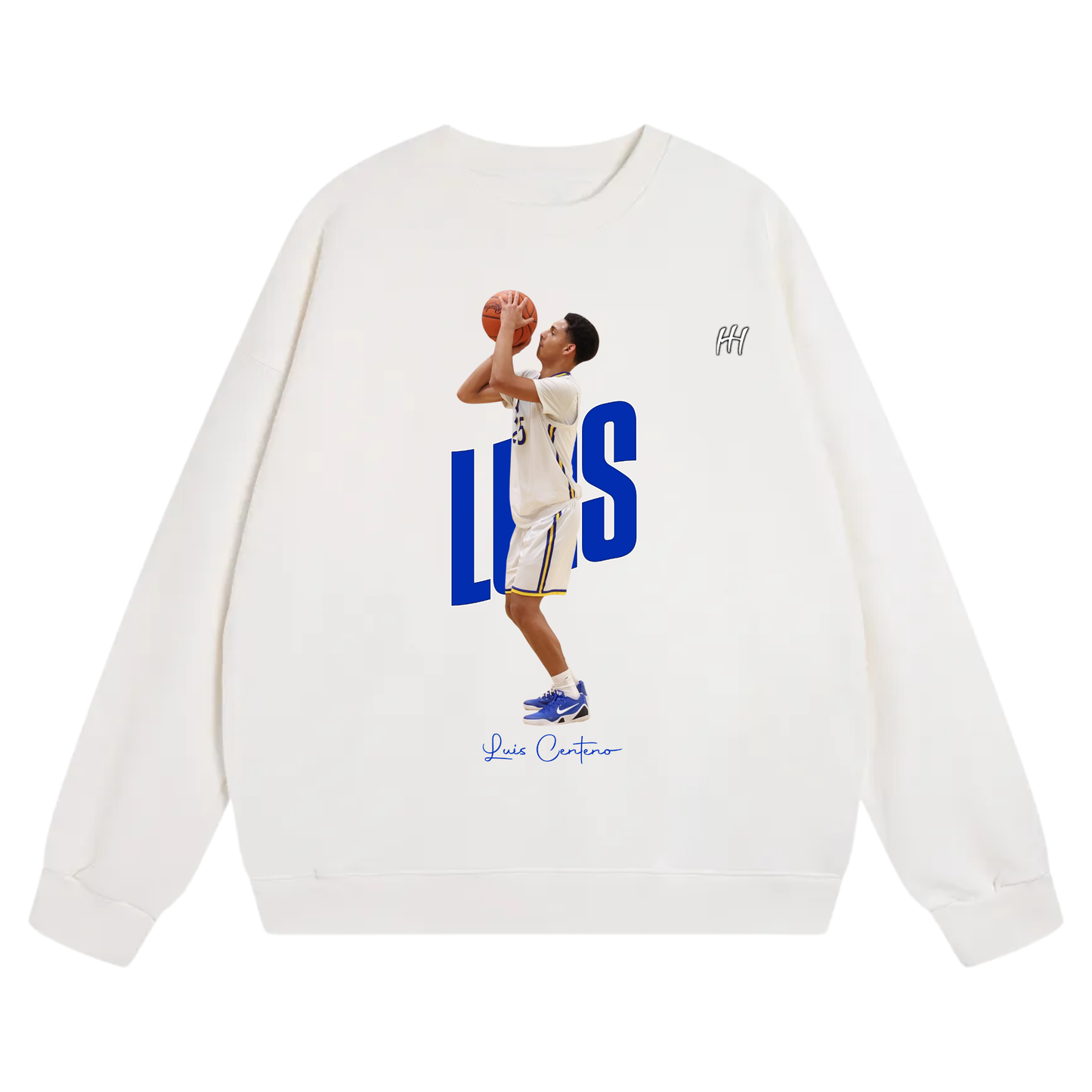 Luis Centeno Heavyweight Crewneck Sweatshirt