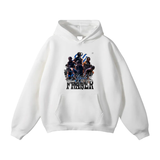 Elijah Fraser Oversize Fleeced Hoodie