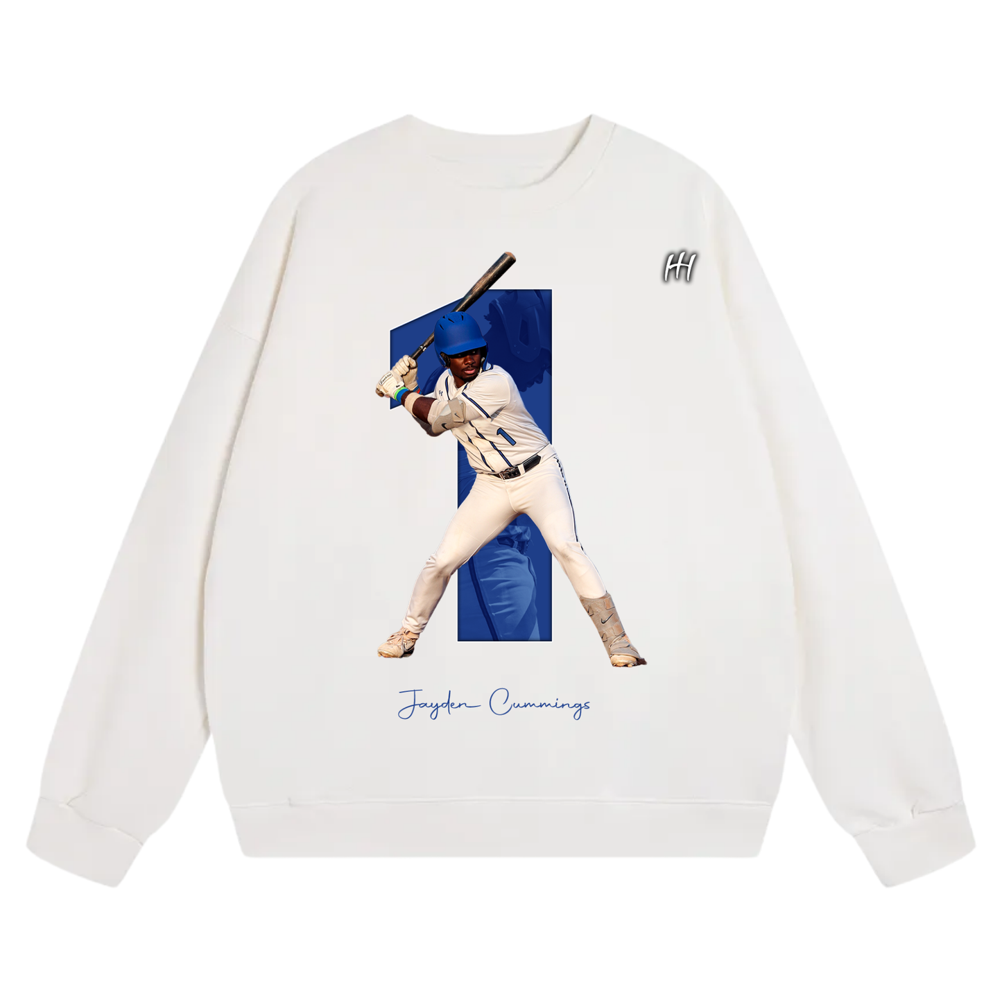 Jayden Cummings Heavyweight Crewneck Sweatshirt