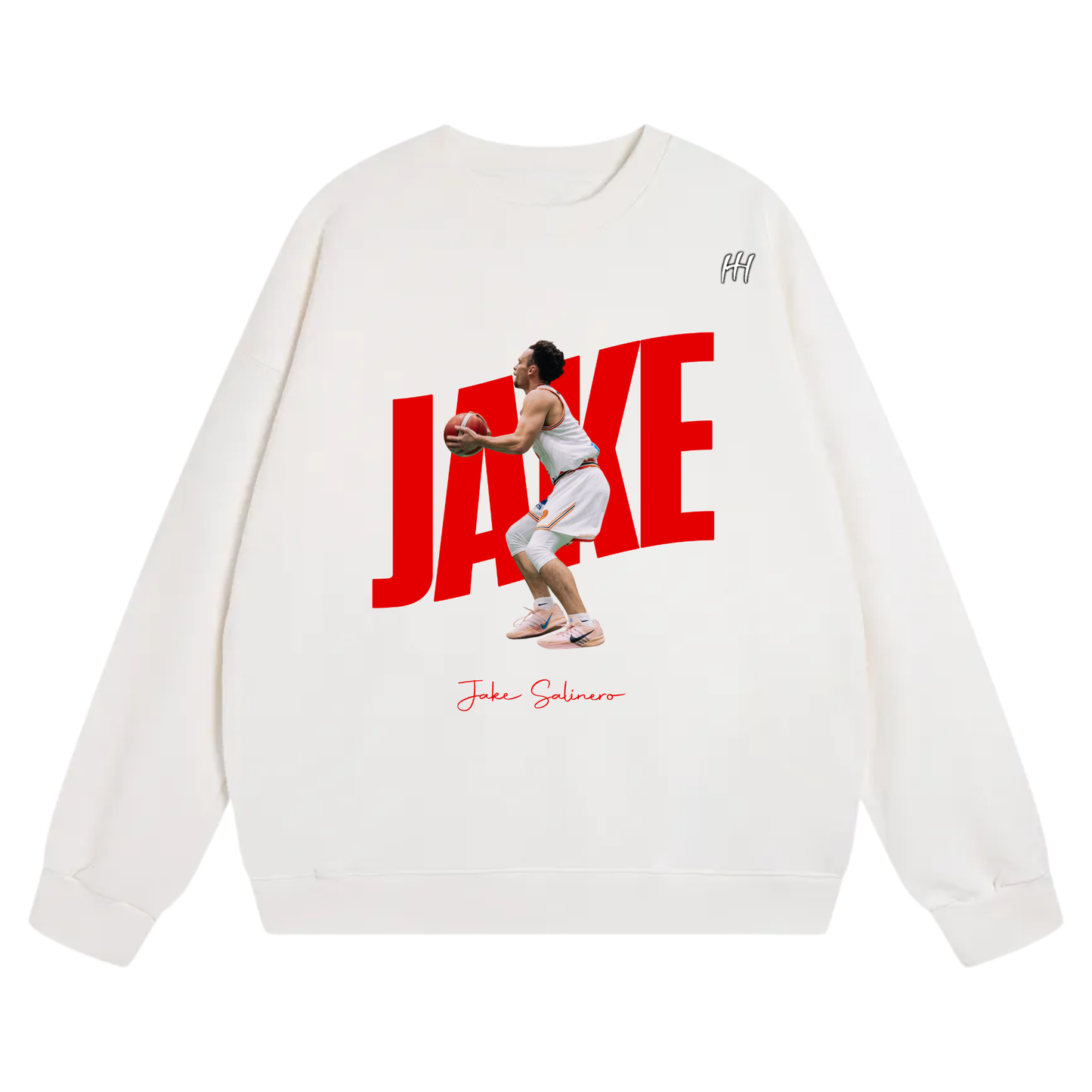 Jake Salinero Heavyweight Crewneck Sweatshirt